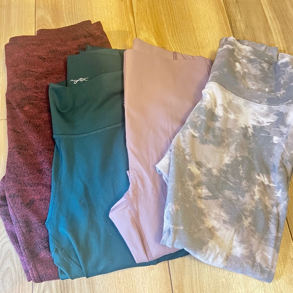 Bundle of Four Workout Pants!